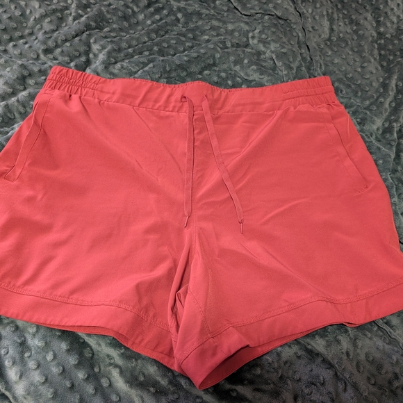 RBX unisex/Men's Size XL Coral Casual Shorts - Picture 1 of 5